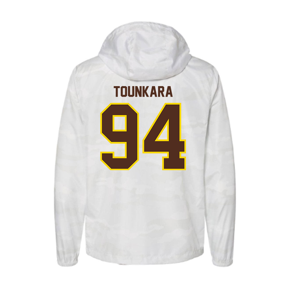 Western Michigan - NCAA Football : Ahmed Tounkara - Windbreaker-1