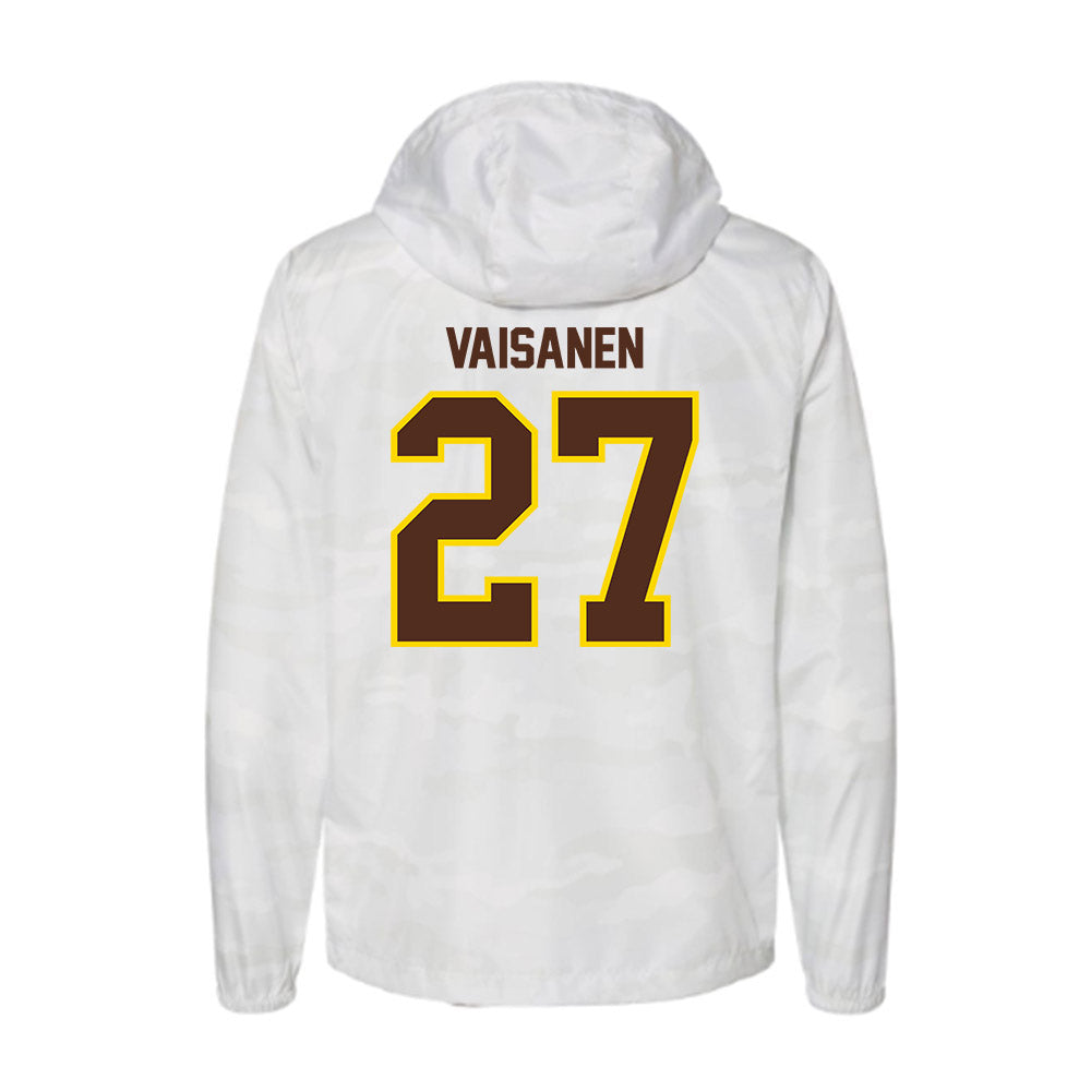 Western Michigan - NCAA Men's Ice Hockey : Joona Vaisanen - Windbreaker-1
