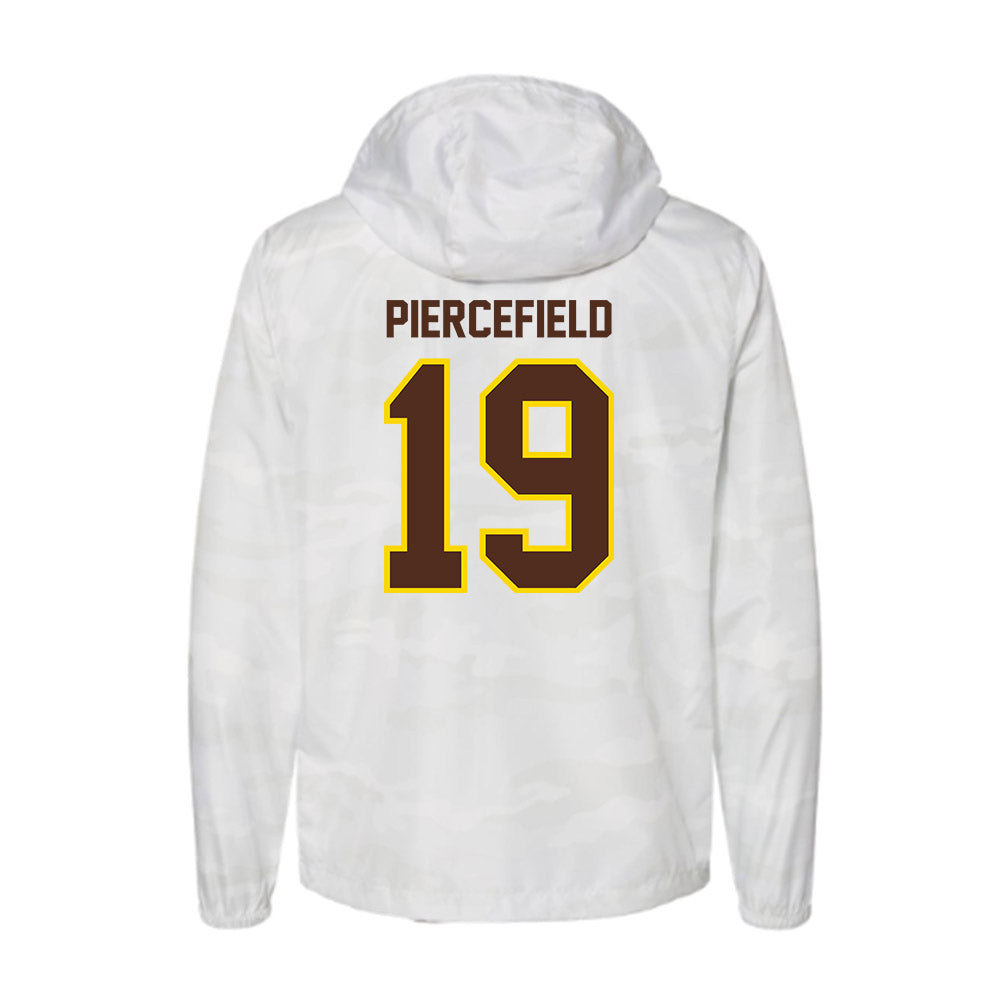 Western Michigan - NCAA Women's Volleyball : Carley Piercefield - Windbreaker-1