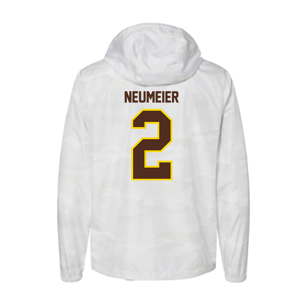 Western Michigan - NCAA Men's Ice Hockey : Michael Neumeier - Windbreaker-1