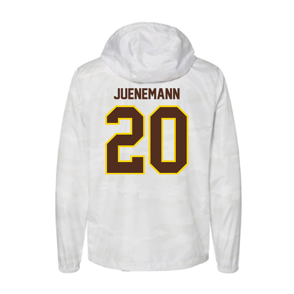 Western Michigan - NCAA Men's Basketball : Janis Juenemann - Windbreaker-1