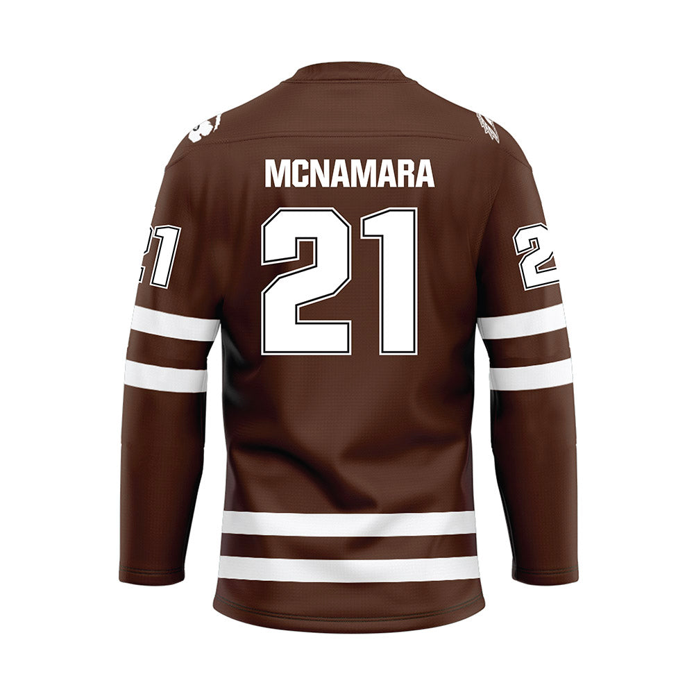 Western Michigan - NCAA Men's Ice Hockey : Luke McNamara - Hockey Jersey-1