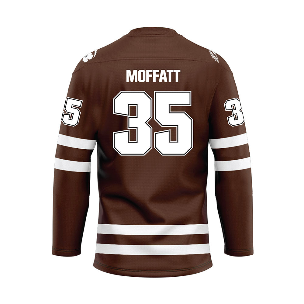 Western Michigan - NCAA Men's Ice Hockey : Gavin Moffatt - Hockey Jersey-1