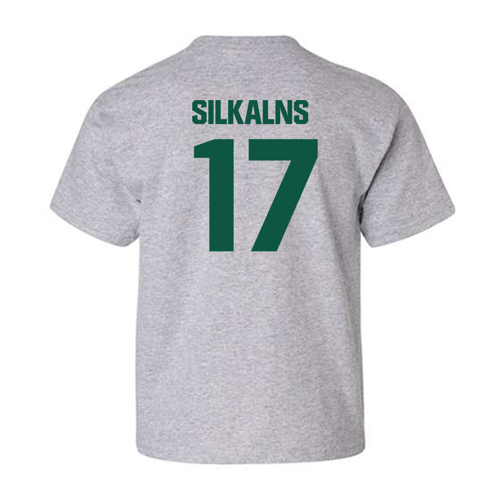 Northern Michigan - NCAA Men's Ice Hockey : Girts Silkalns - Classic Shersey Youth T-Shirt-1