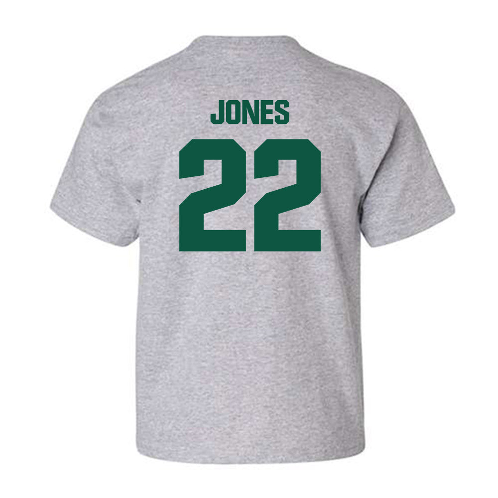 Northern Michigan - NCAA Football : Isaiah Jones - Classic Shersey Youth T-Shirt-1
