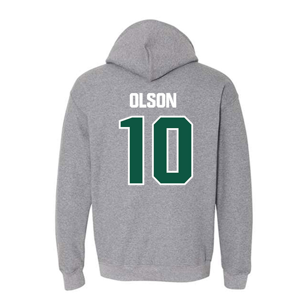 Northern Michigan - NCAA Football : Isaac Olson - Hooded Sweatshirt-1