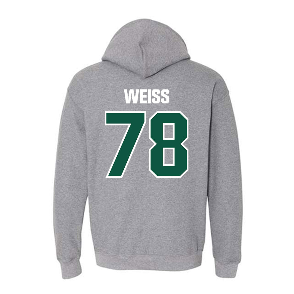 Northern Michigan - NCAA Football : James Weiss - Hooded Sweatshirt-1