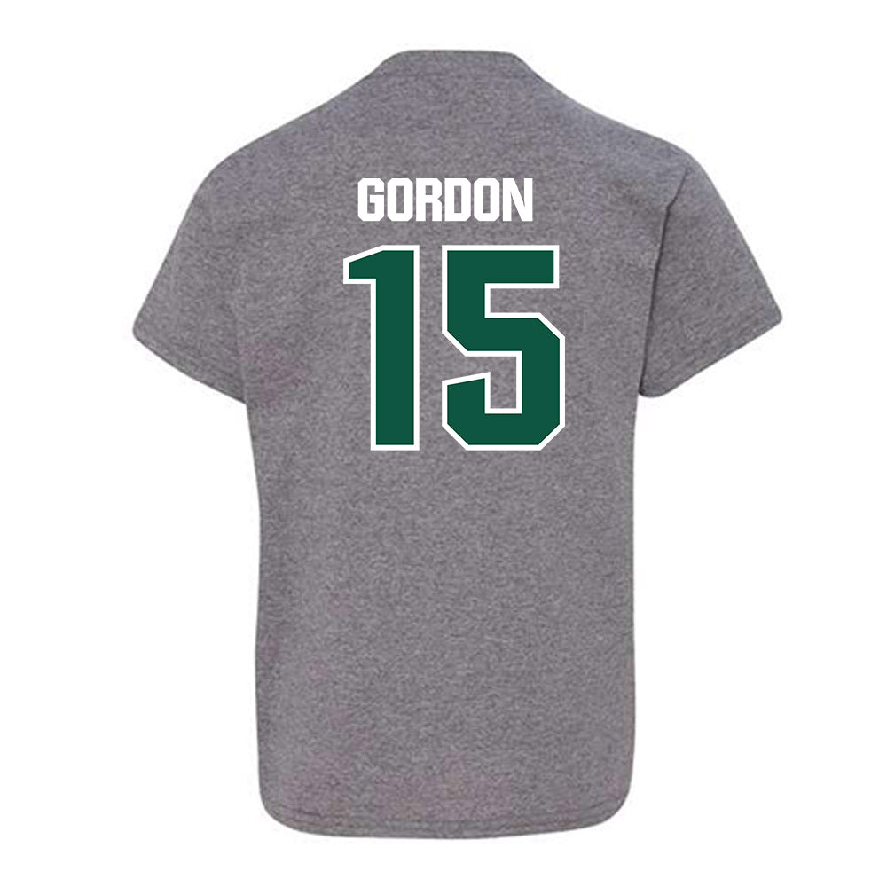 Northern Michigan - NCAA Football : Austin Gordon - Classic Shersey Youth T-Shirt-1