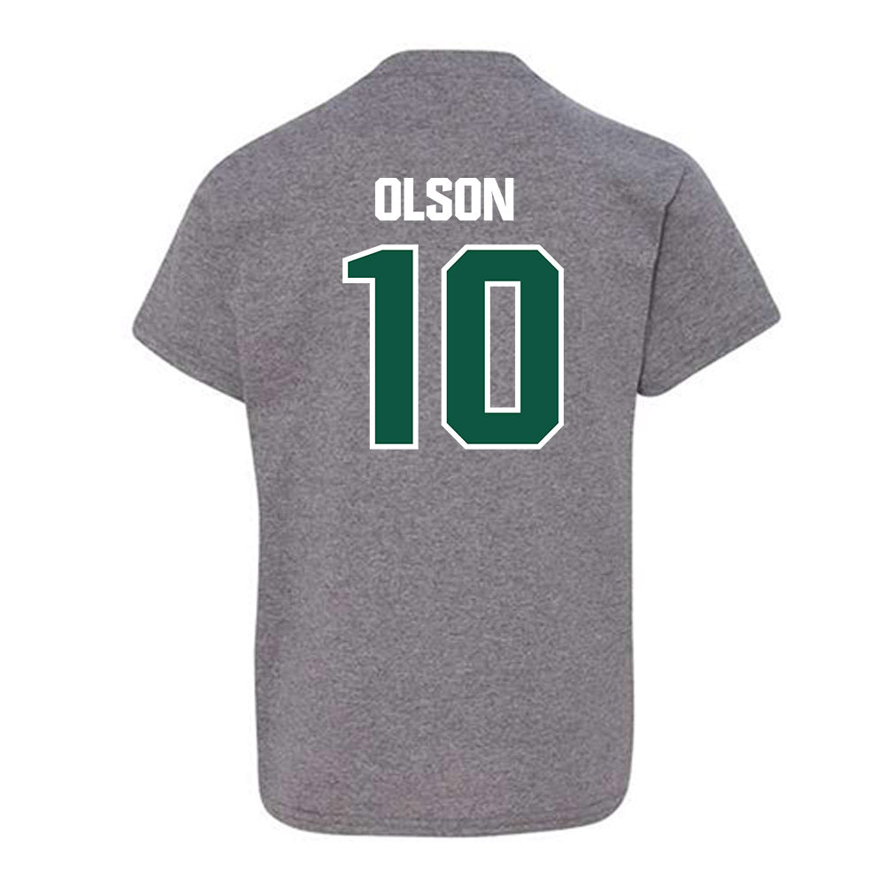 Northern Michigan - NCAA Football : Isaac Olson - Youth T-Shirt-1