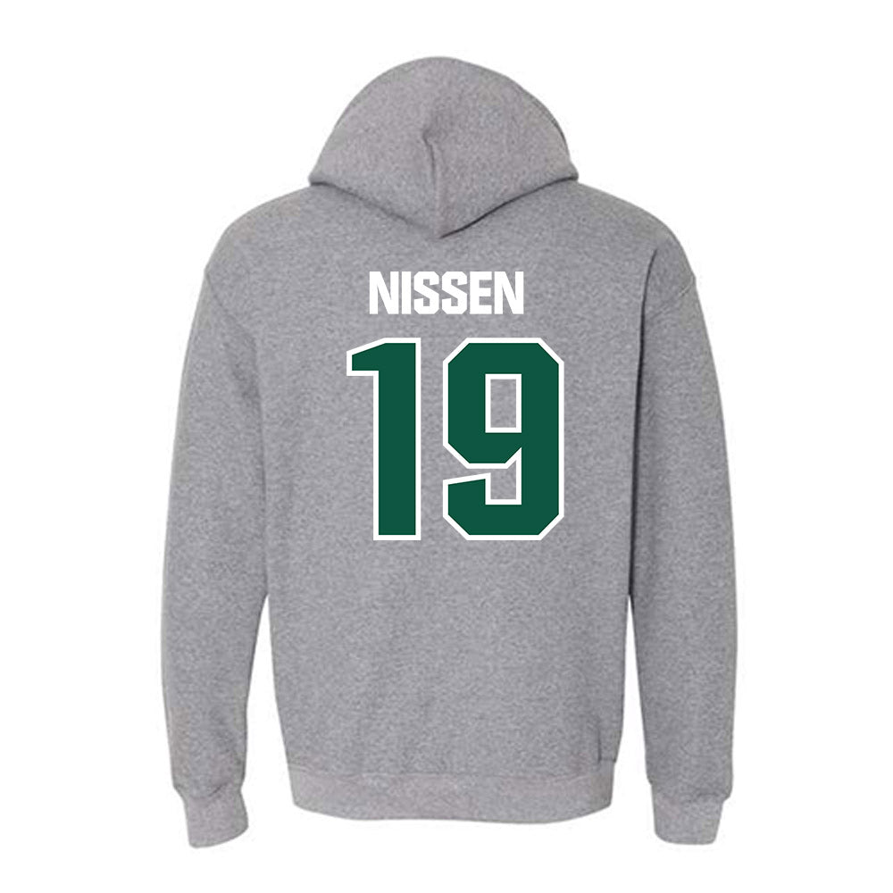 Northern Michigan - NCAA Women's Soccer : Madalyn Nissen - Classic Shersey Hooded Sweatshirt-1