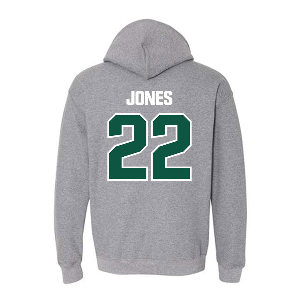 Northern Michigan - NCAA Football : Isaiah Jones - Classic Shersey Hooded Sweatshirt-1