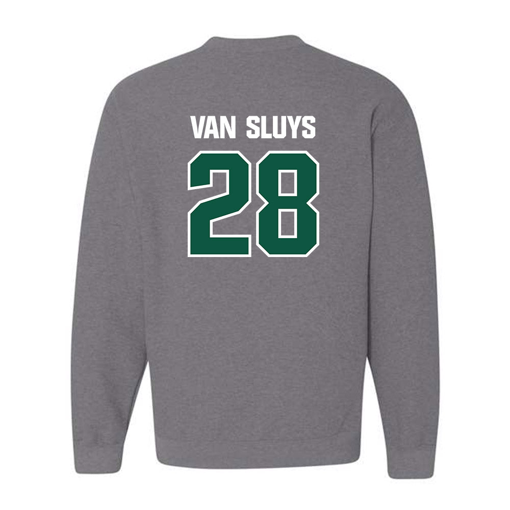 Northern Michigan - NCAA Football : Tyler Van Sluys - Classic Shersey Crewneck Sweatshirt-1