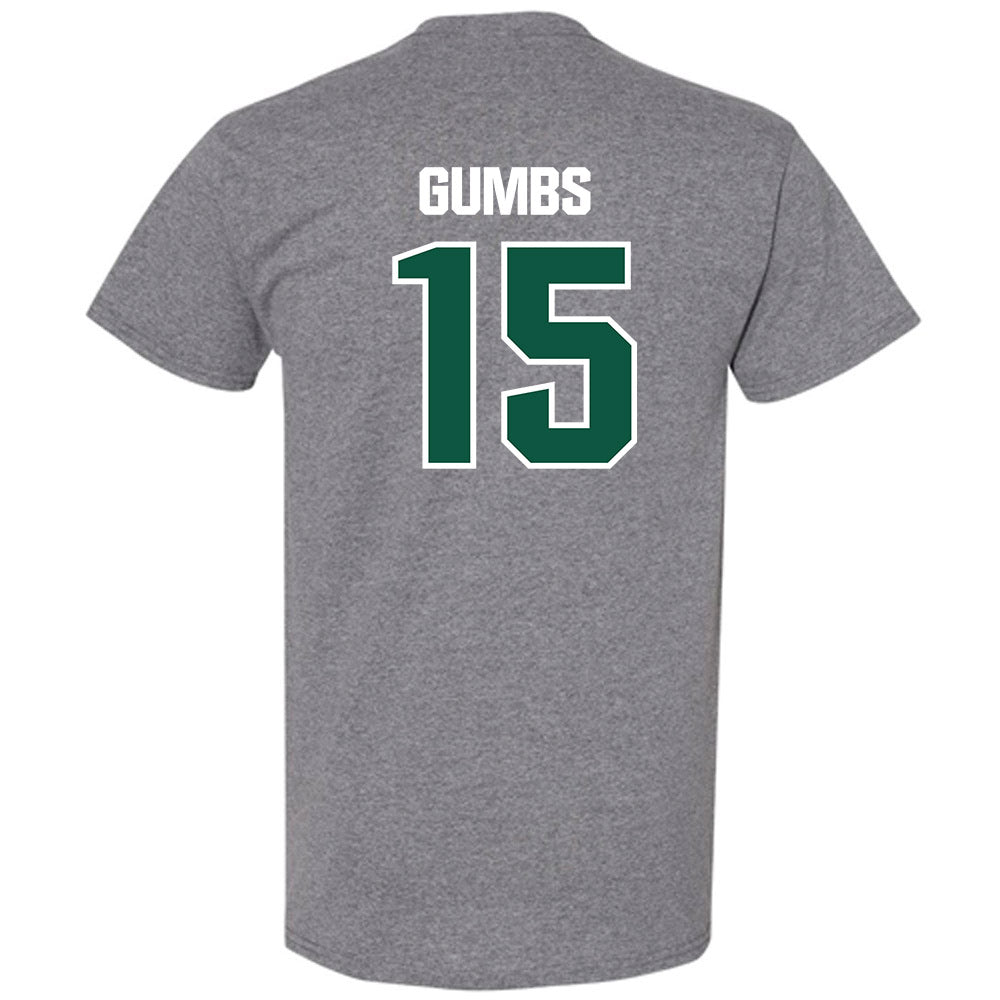 Northern Michigan - NCAA Men's Soccer : Davian Gumbs - Classic Shersey T-Shirt-1
