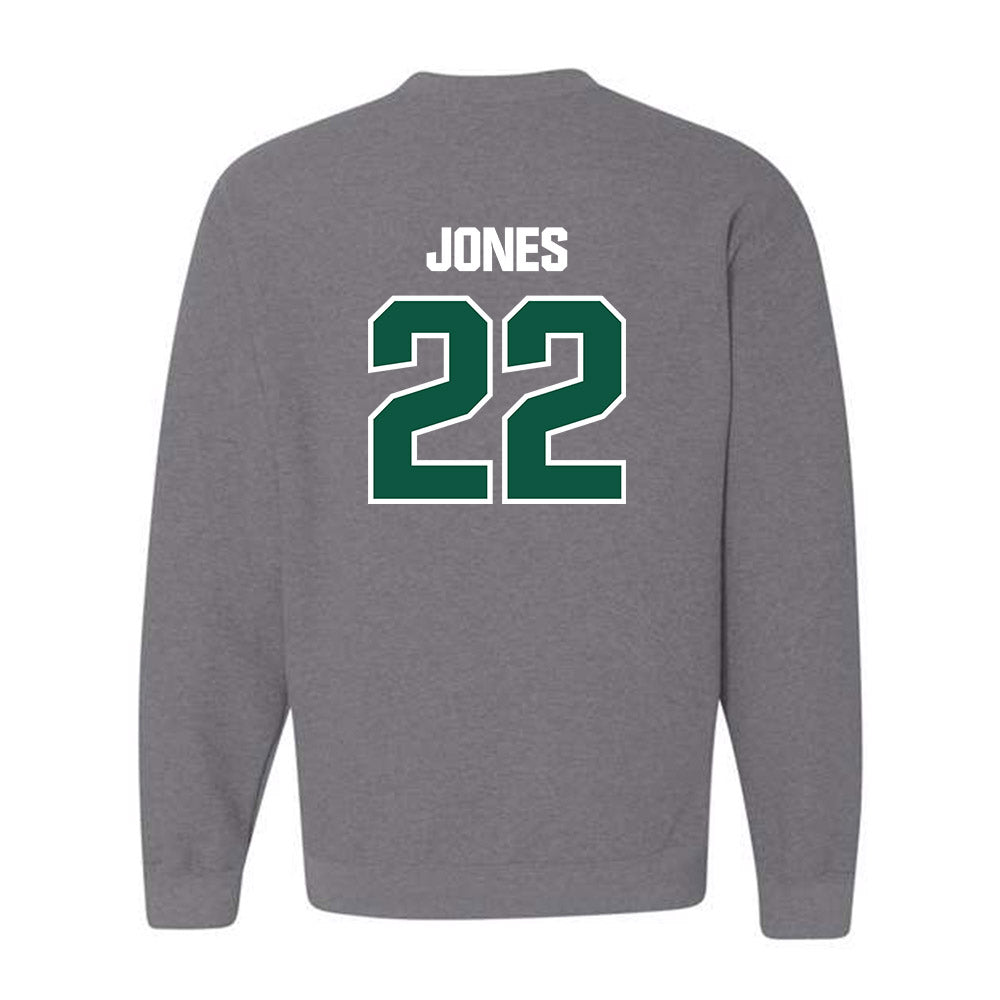 Northern Michigan - NCAA Football : Isaiah Jones - Classic Shersey Crewneck Sweatshirt-1