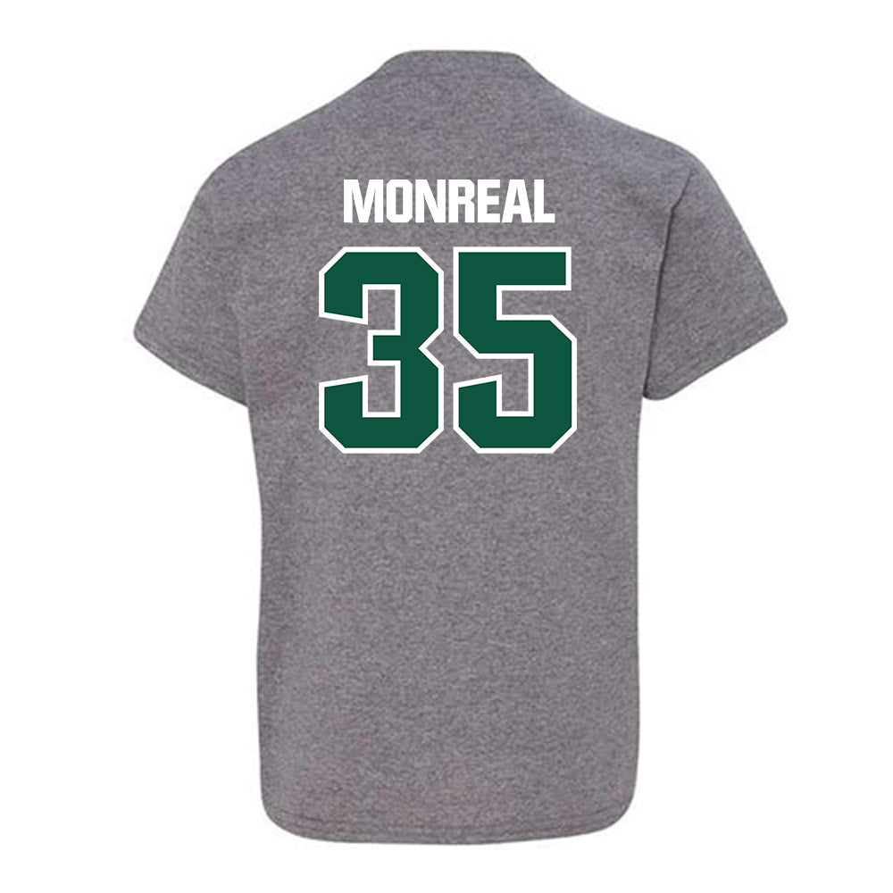 Northern Michigan - NCAA Football : Murphy Monreal - Youth T-Shirt-1