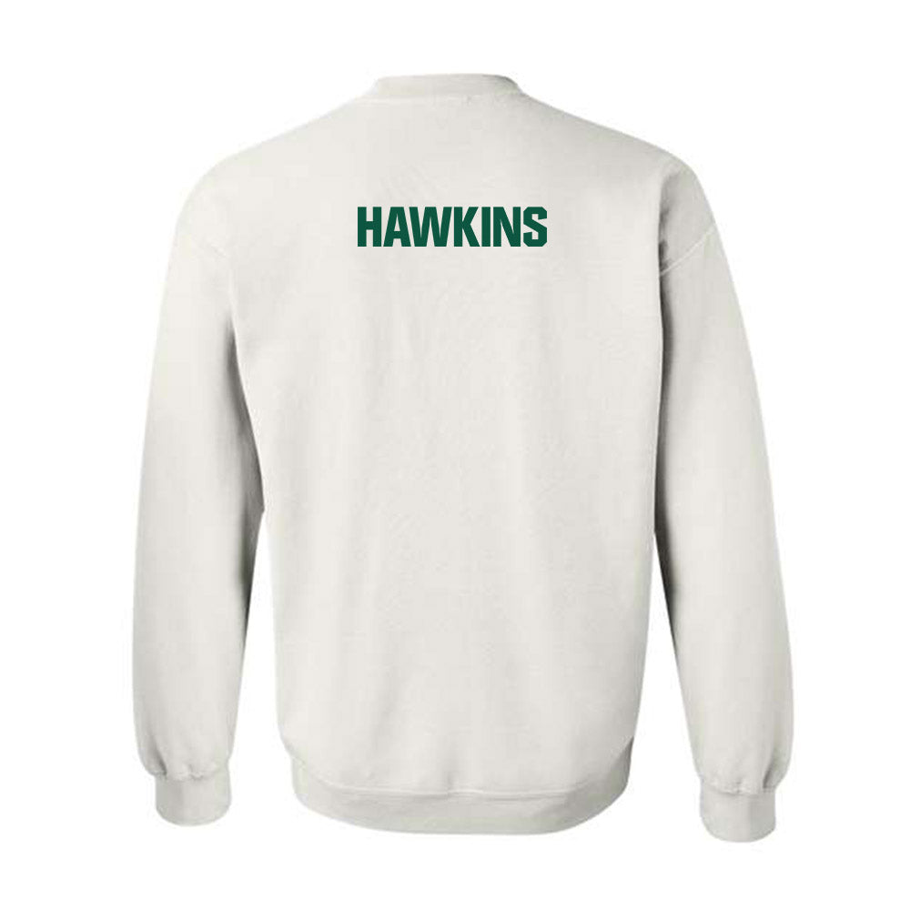 Northern Michigan - NCAA Football : Brooks Hawkins - Classic Shersey Crewneck Sweatshirt-1