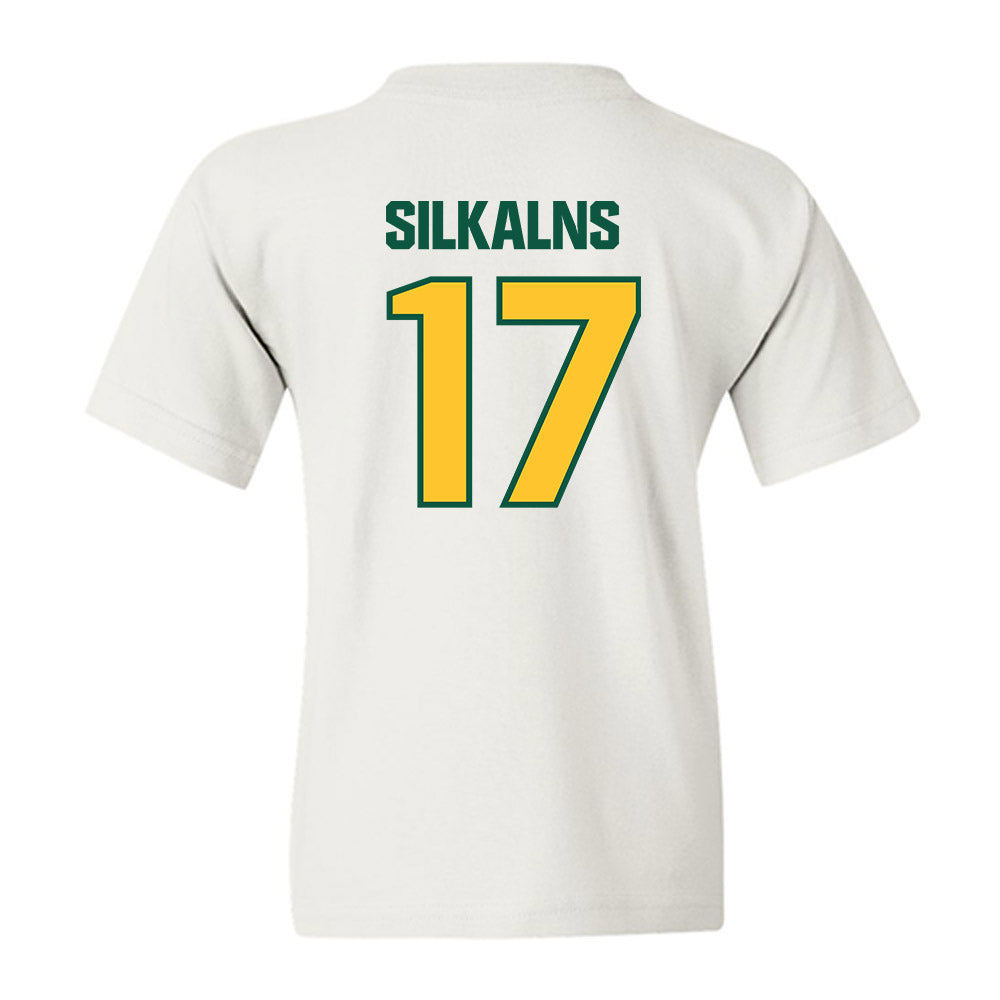 Northern Michigan - NCAA Men's Ice Hockey : Girts Silkalns - Classic Shersey Youth T-Shirt-1