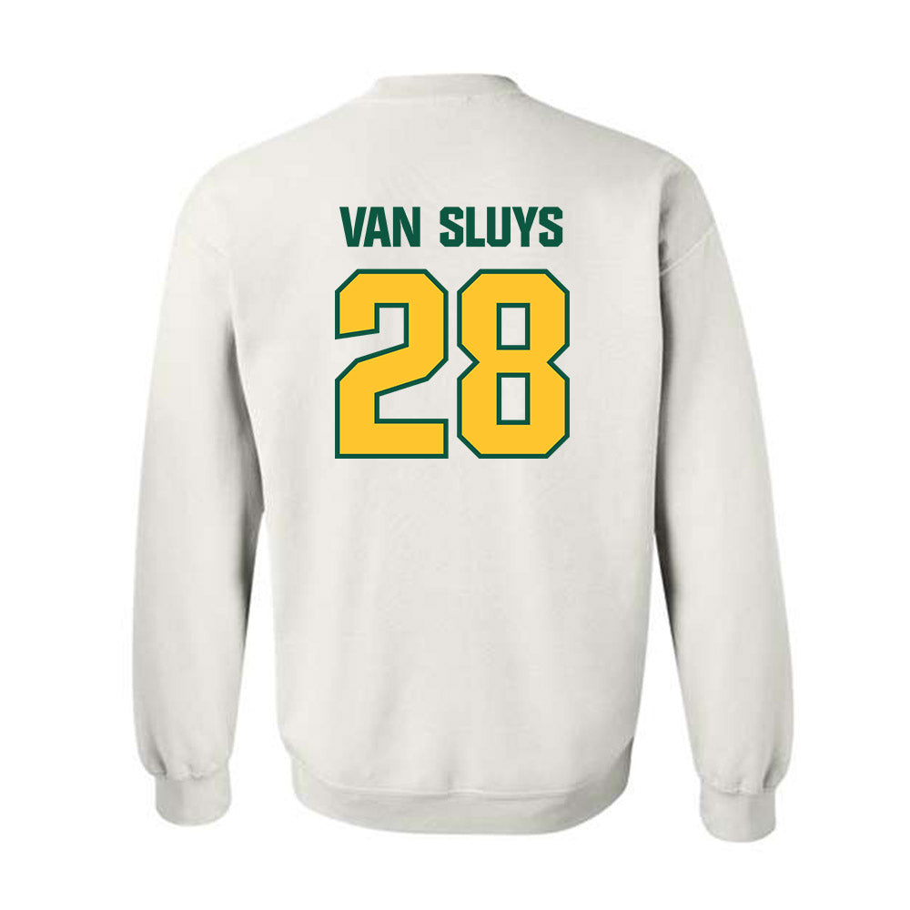 Northern Michigan - NCAA Football : Tyler Van Sluys - Classic Shersey Crewneck Sweatshirt-1