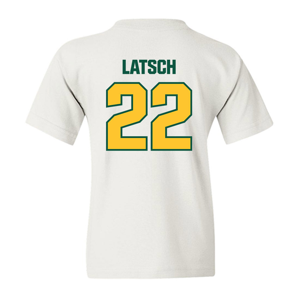 - NCAA Men's Ice Hockey : Tanner Latsch - Classic Shersey Youth T-Shirt-1