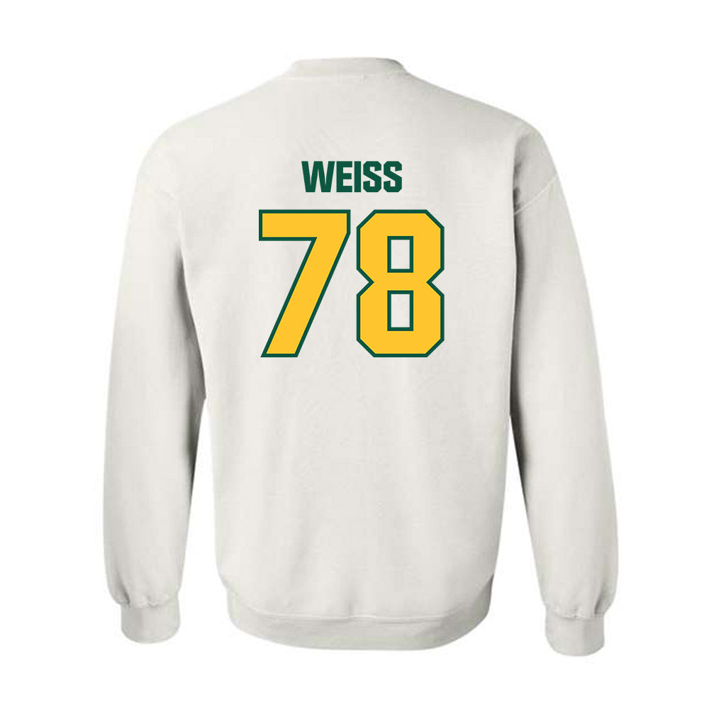 Northern Michigan - NCAA Football : James Weiss - Classic Shersey Crewneck Sweatshirt-1