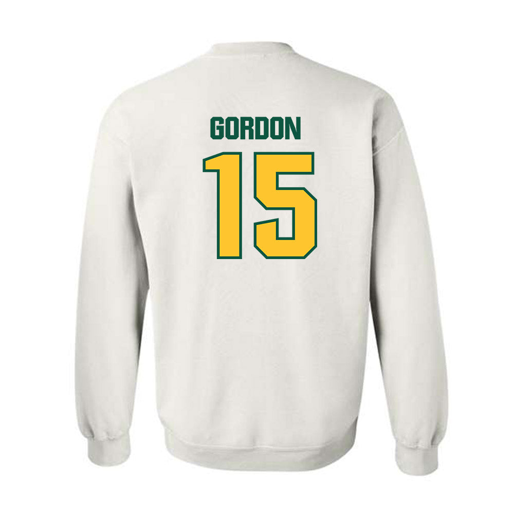 Northern Michigan - NCAA Football : Austin Gordon - Classic Shersey Crewneck Sweatshirt-1