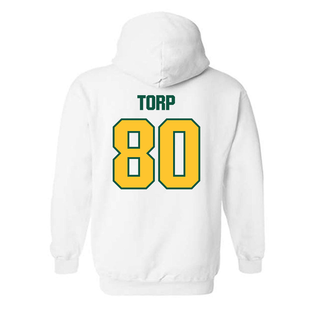 Northern Michigan - NCAA Football : Sawyer Torp - Classic Shersey Hooded Sweatshirt-1