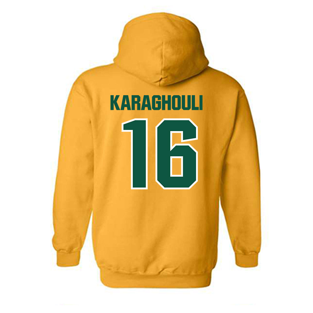 Northern Michigan - NCAA Women's Lacrosse : Channing Karaghouli - Classic Shersey Hooded Sweatshirt-1