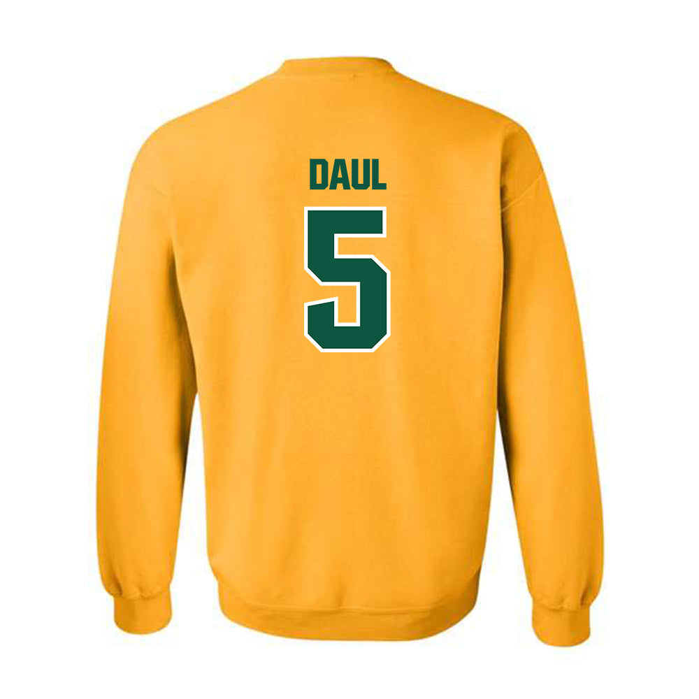 - NCAA Men's Ice Hockey : Grayden Daul - Classic Shersey Crewneck Sweatshirt-1