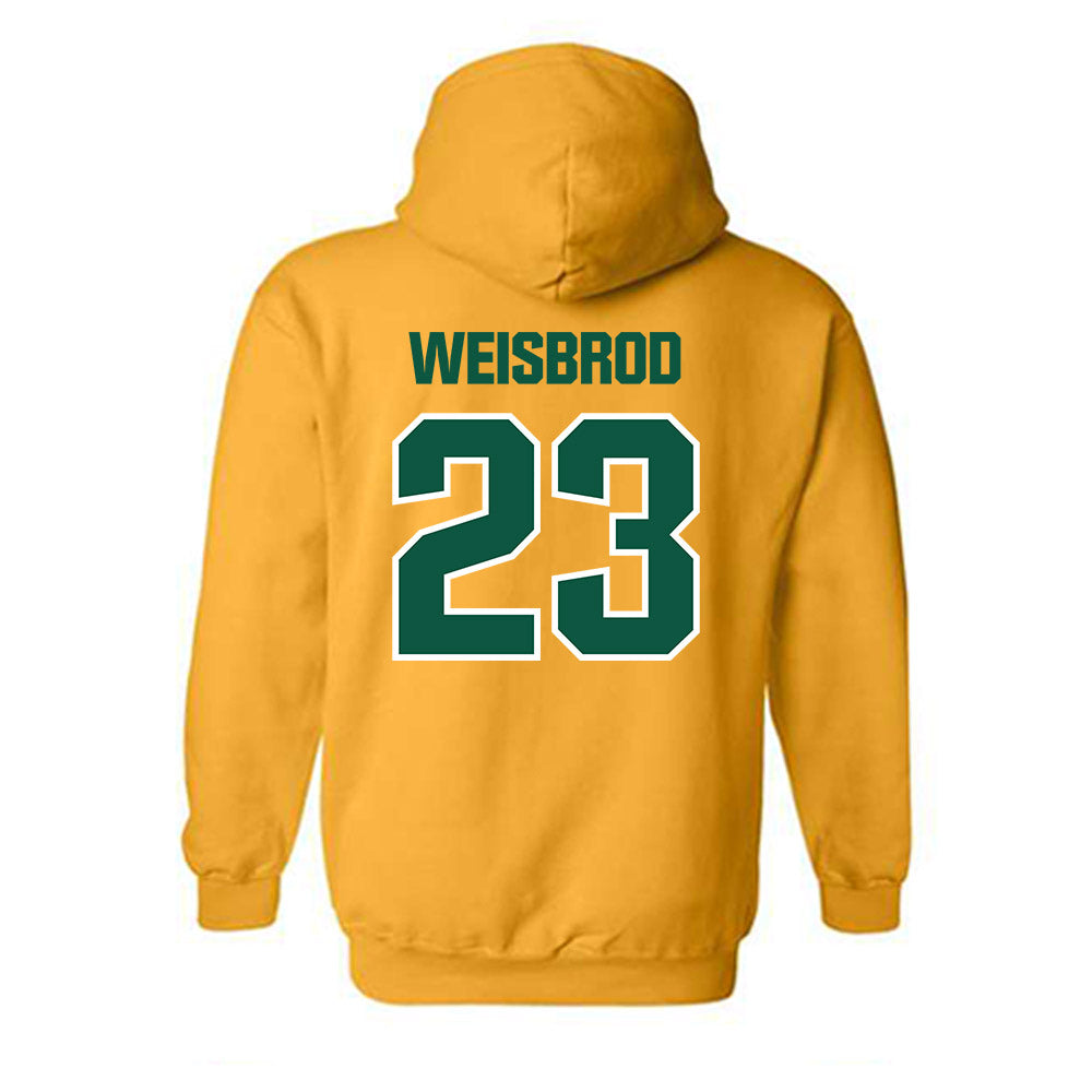 Northern Michigan - NCAA Women's Basketball : Jacy Weisbrod - Classic Shersey Hooded Sweatshirt-1