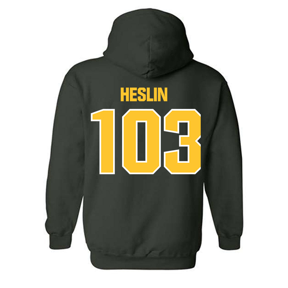 Northern Michigan - NCAA Women's Wrestling : Emma Heslin - Classic Shersey Hooded Sweatshirt-1