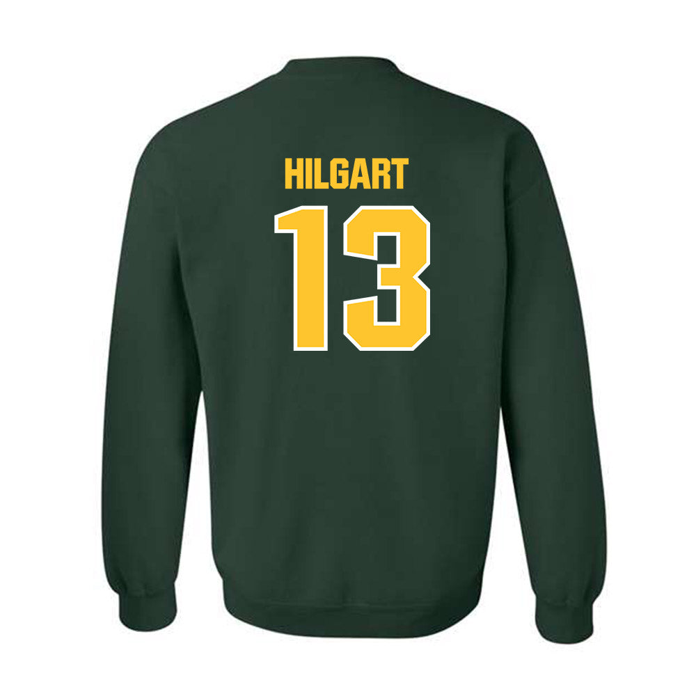 Northern Michigan - NCAA Football : Brady Hilgart - Classic Shersey Crewneck Sweatshirt-1