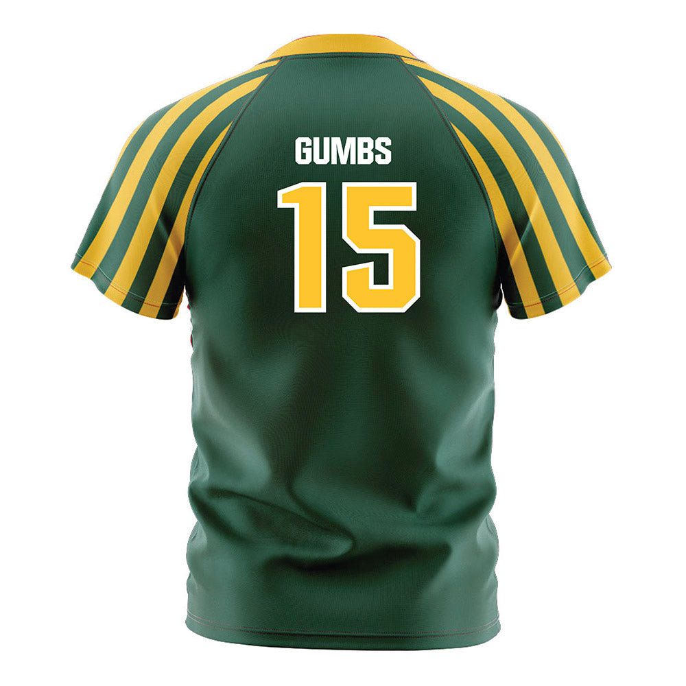 Northern Michigan - NCAA Men's Soccer : Davian Gumbs - Soccer Jersey-1