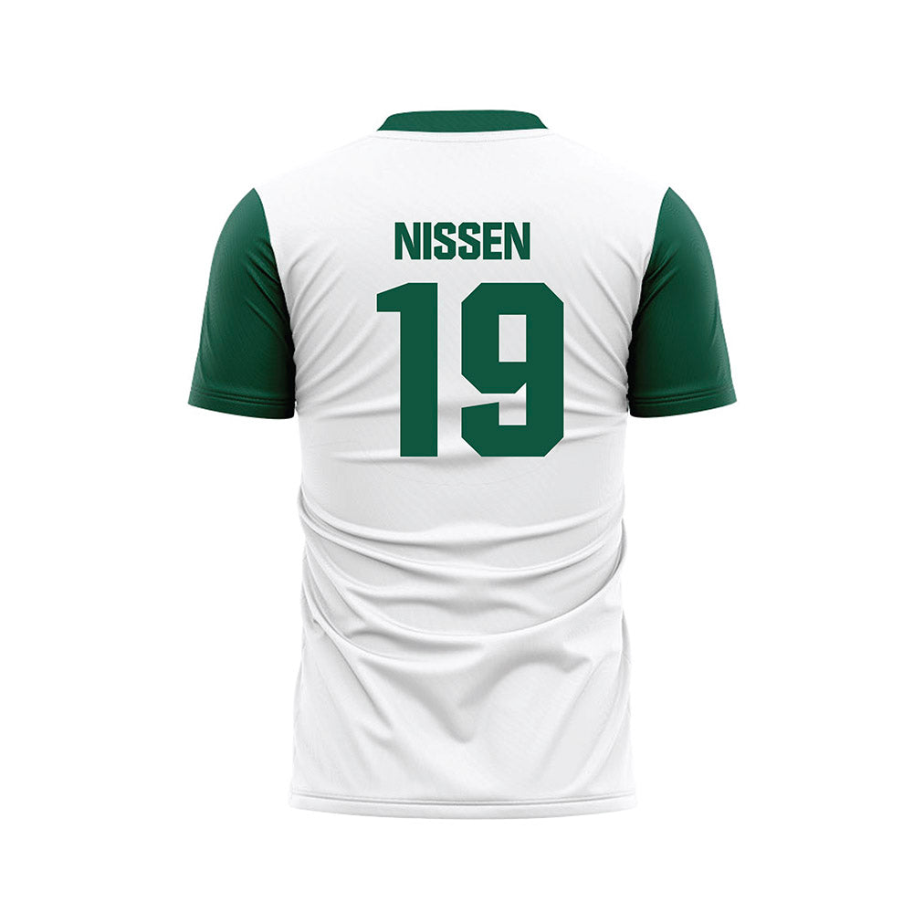 Northern Michigan - NCAA Women's Soccer : Madalyn Nissen - Soccer Jersey-1