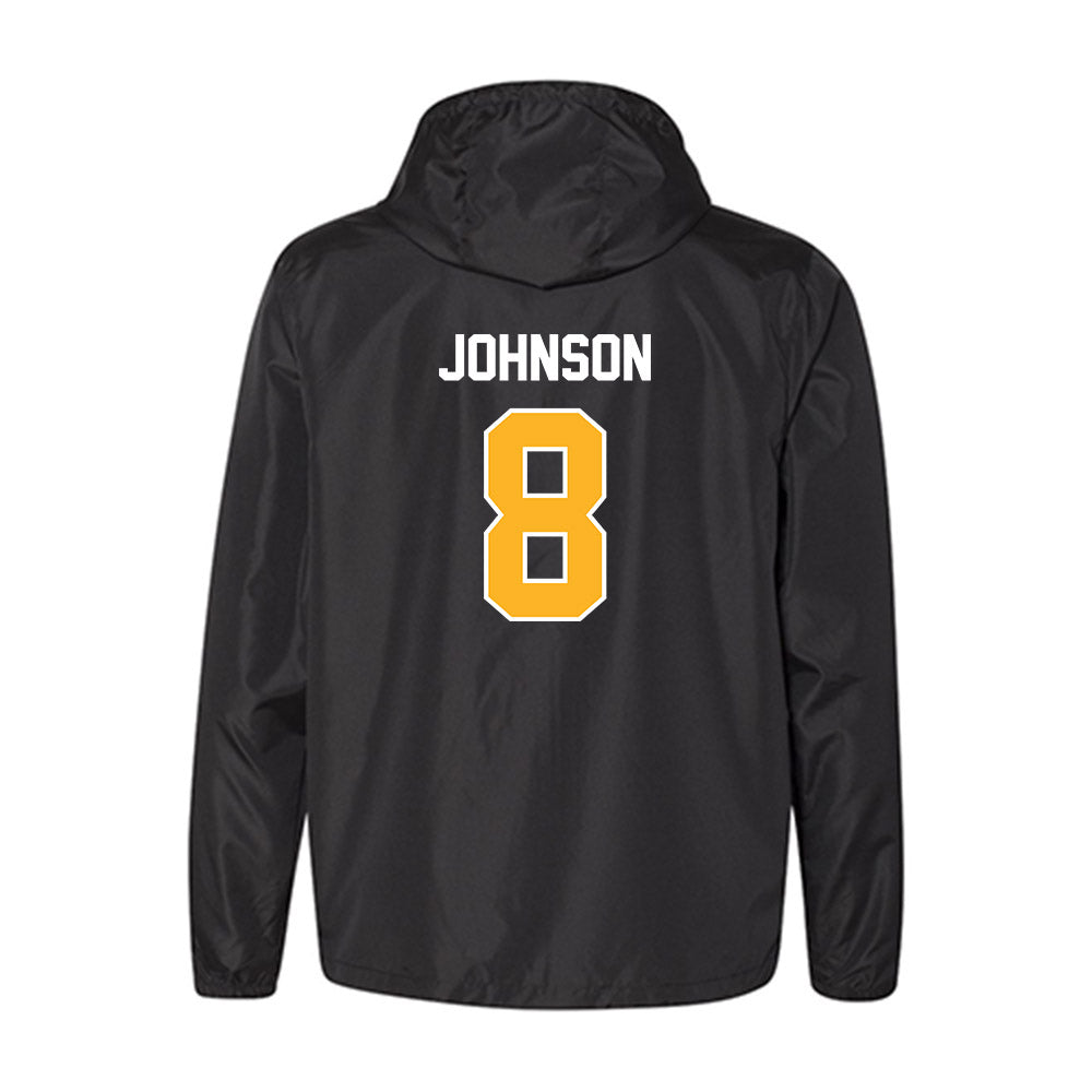Towson - NCAA Football : Jaydyn Johnson - Windbreaker-1