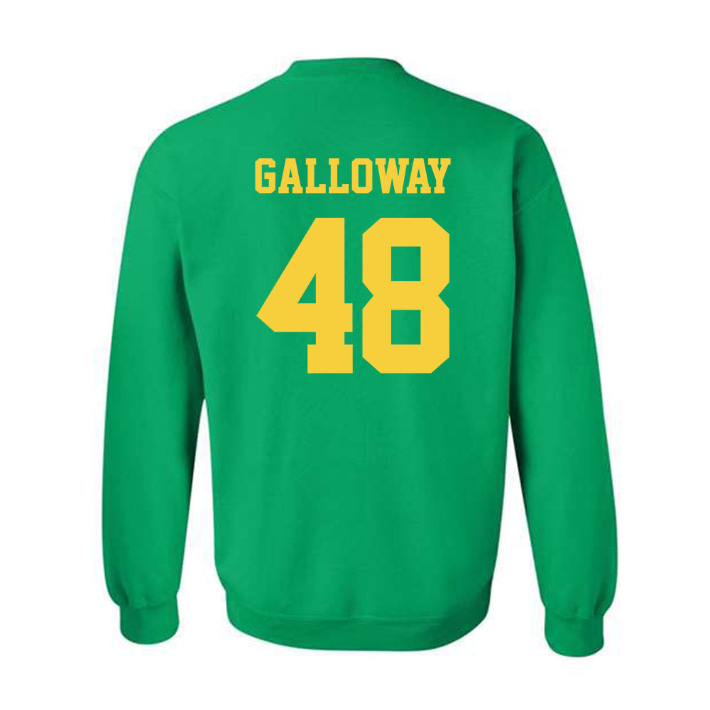 Norfolk State - NCAA Football : Jason Galloway - Classic Shersey Crewneck Sweatshirt-1