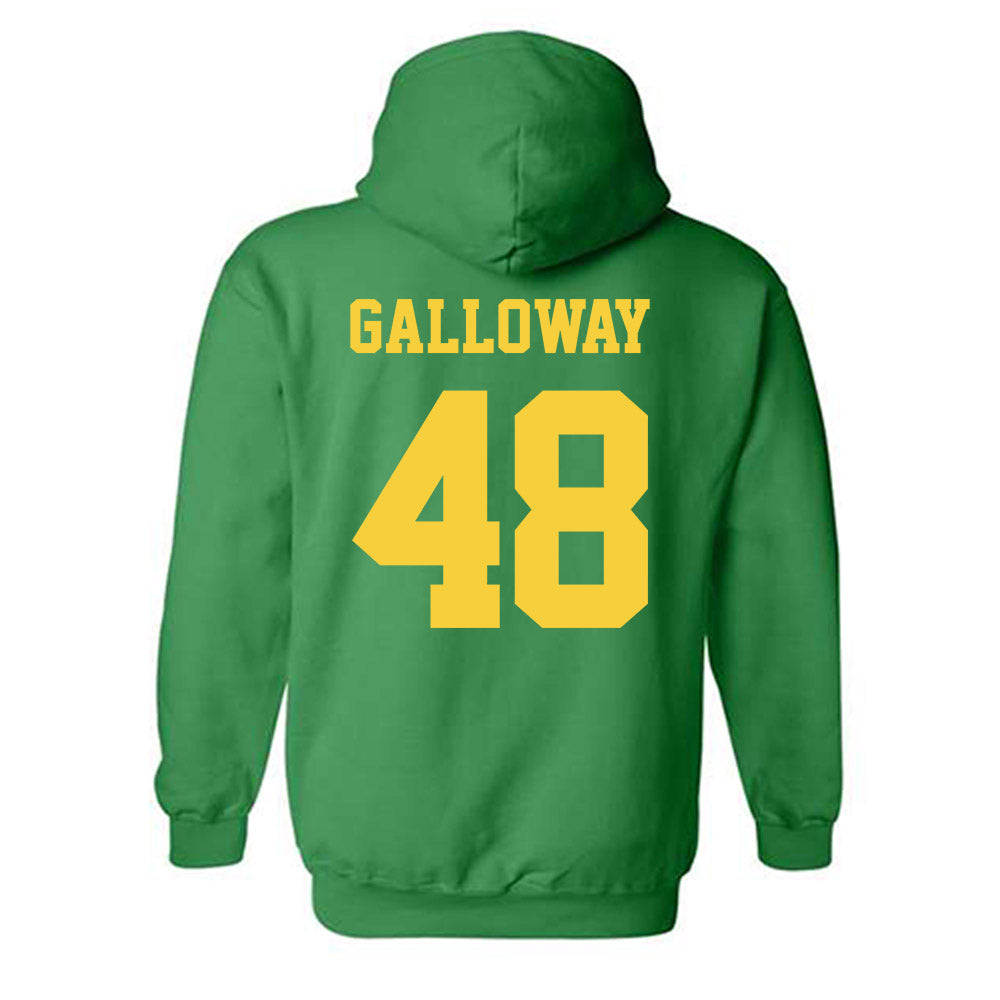 Norfolk State - NCAA Football : Jason Galloway - Classic Shersey Hooded Sweatshirt-1