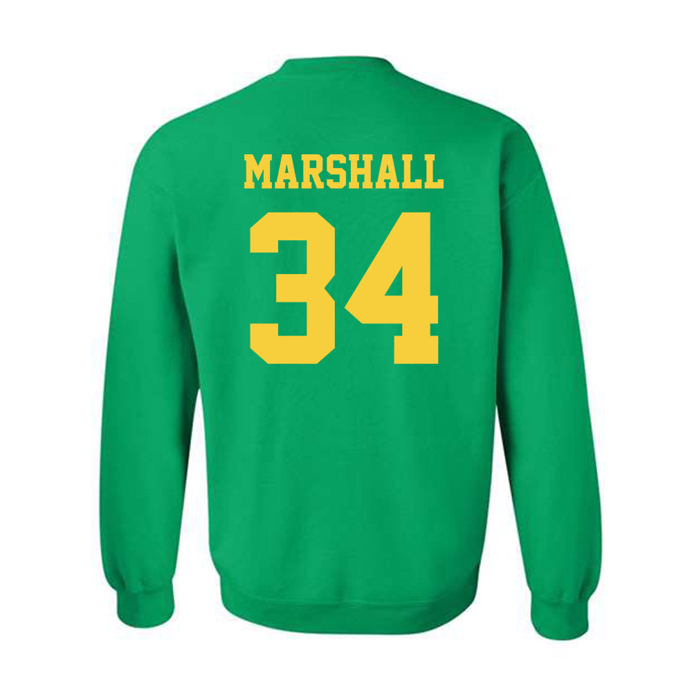 Norfolk State - NCAA Football : Jacoby Marshall - Classic Shersey Crewneck Sweatshirt-1
