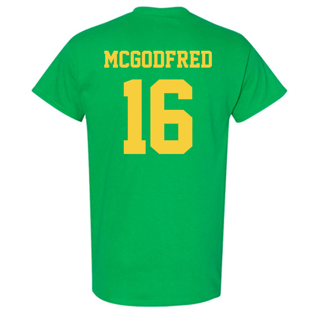 Norfolk State - NCAA Football : Mayoy McGodfred - Classic Shersey T-Shirt-1
