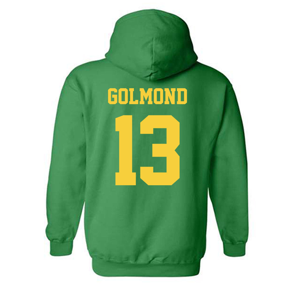 Norfolk State - NCAA Football : DaJean Golmond - Classic Shersey Hooded Sweatshirt-1