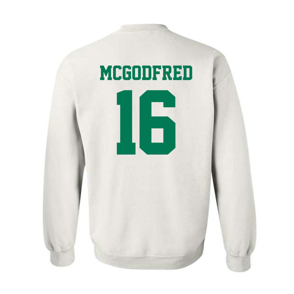 Norfolk State - NCAA Football : Mayoy McGodfred - Classic Shersey Crewneck Sweatshirt-1