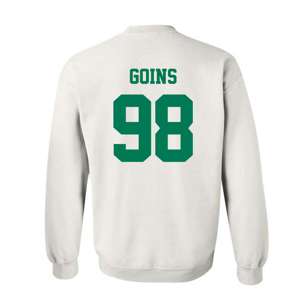 Norfolk State - NCAA Football : Quintin Goins - Classic Shersey Crewneck Sweatshirt-1