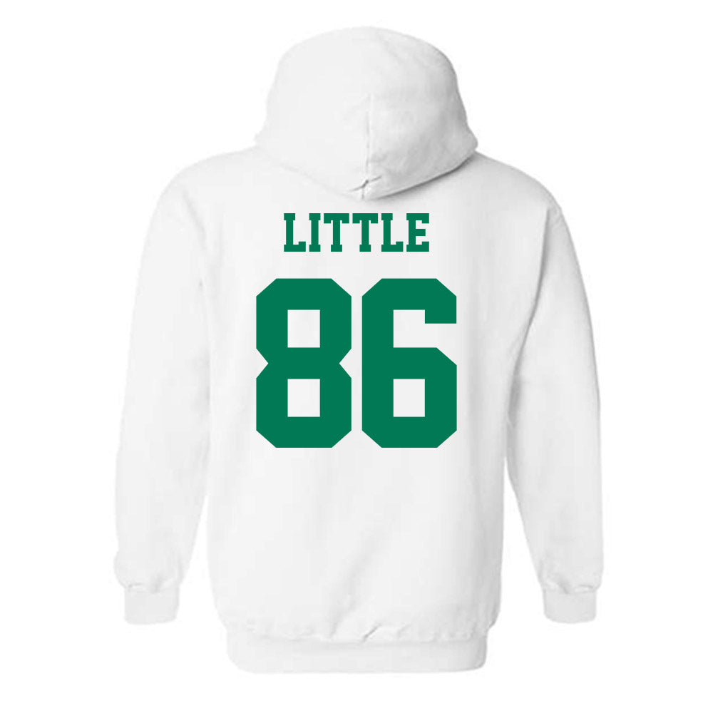 Norfolk State - NCAA Football : Khamren Little - Classic Shersey Hooded Sweatshirt-1