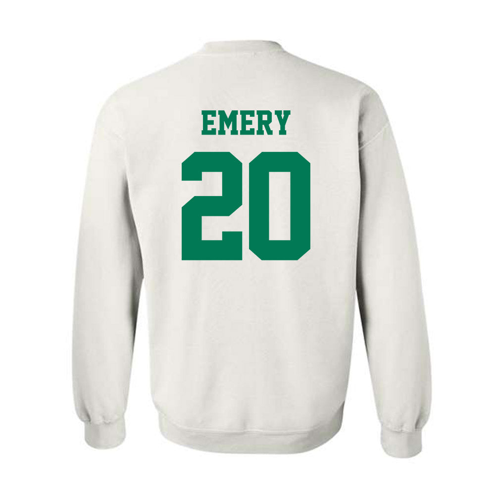 Norfolk State - NCAA Football : Iziah Emery - Classic Shersey Crewneck Sweatshirt-1