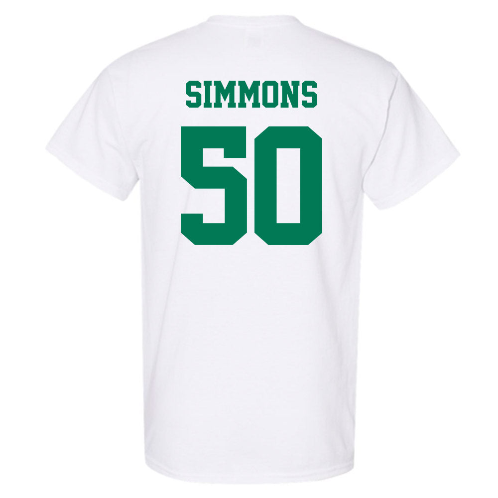 Norfolk State - NCAA Football : Damarion Simmons - Classic Shersey T-Shirt-1