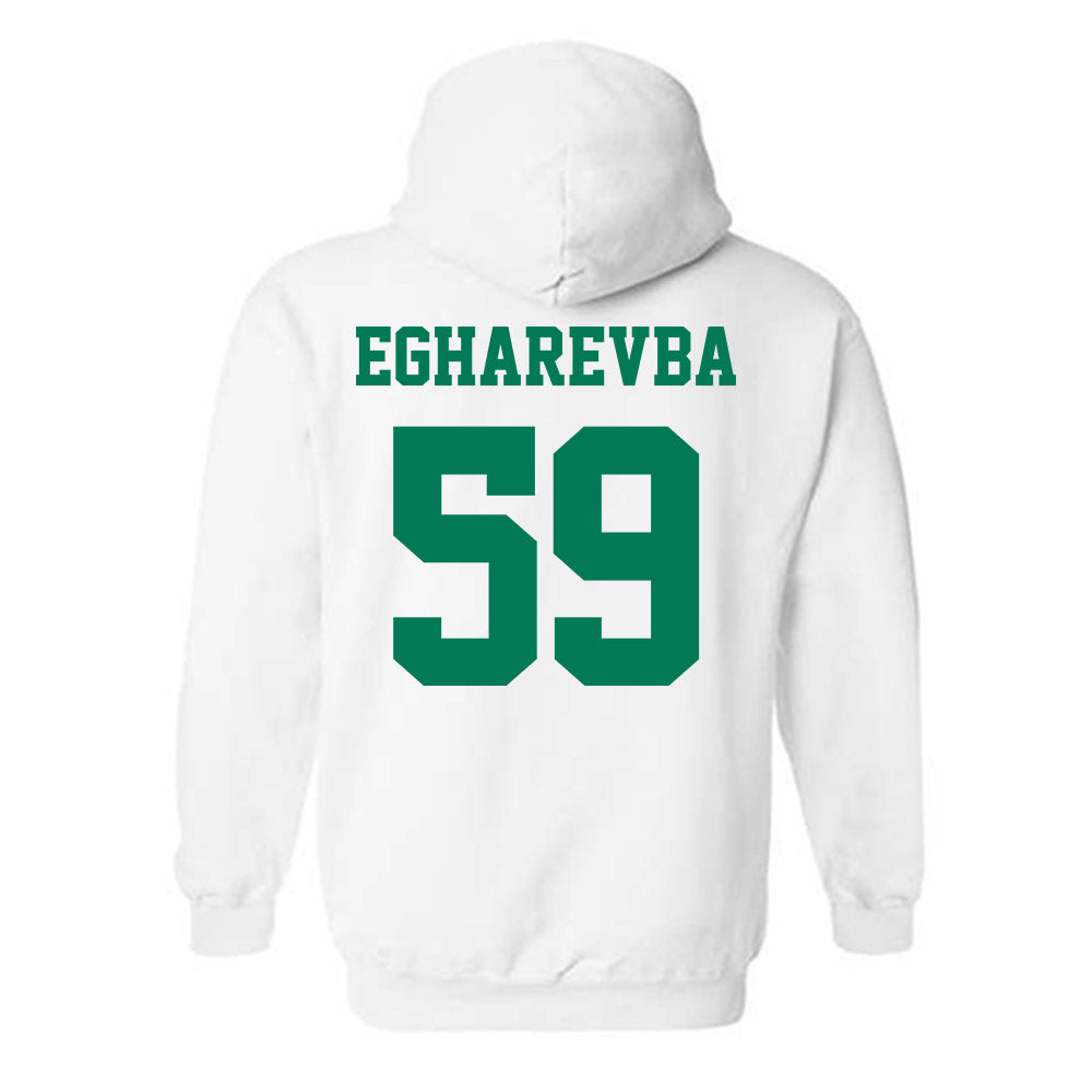 Norfolk State - NCAA Football : Samuel Egharevba - Classic Shersey Hooded Sweatshirt-1