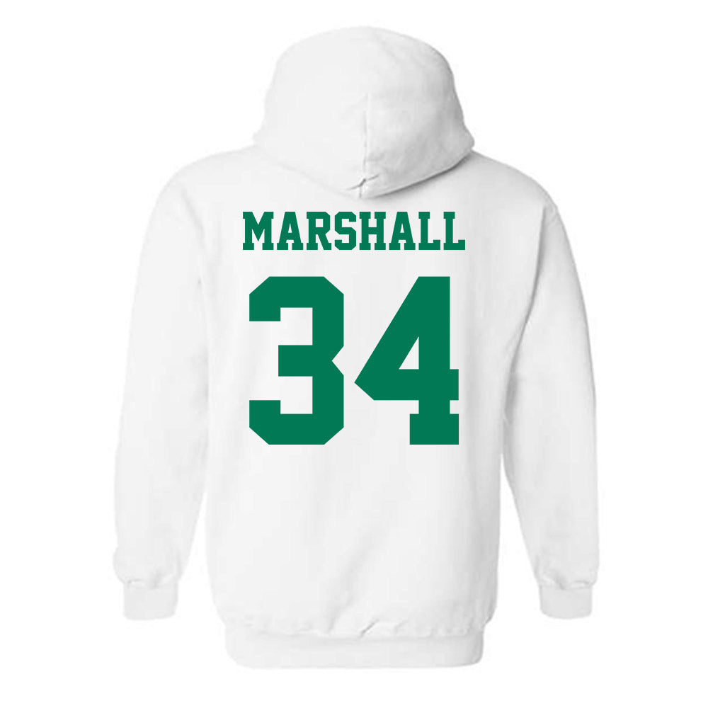 Norfolk State - NCAA Football : Jacoby Marshall - Classic Shersey Hooded Sweatshirt-1