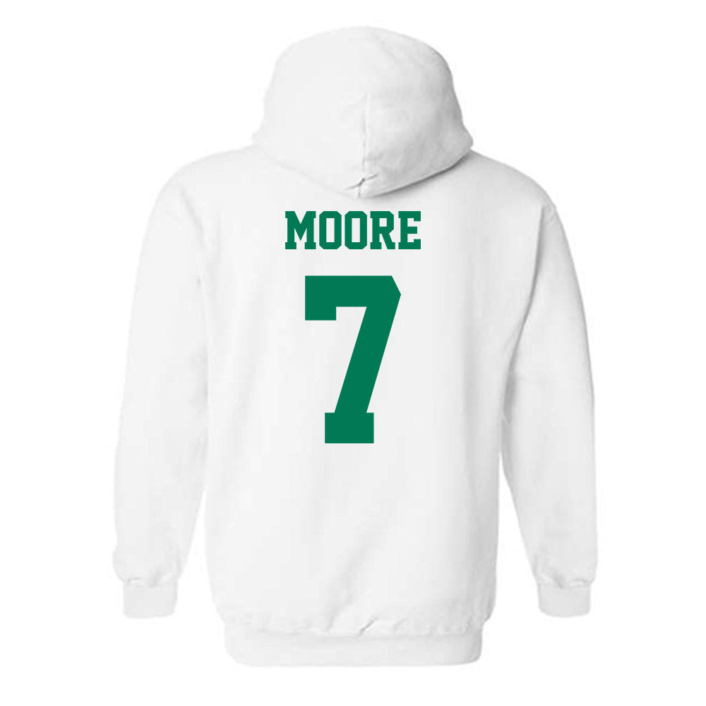 Norfolk State - NCAA Football : Ravon Moore - Classic Shersey Hooded Sweatshirt-1