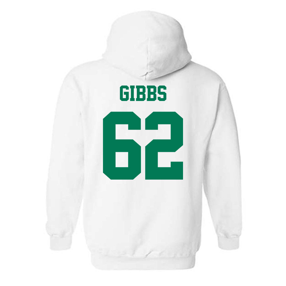Norfolk State - NCAA Football : Jabari Gibbs - Classic Shersey Hooded Sweatshirt-1