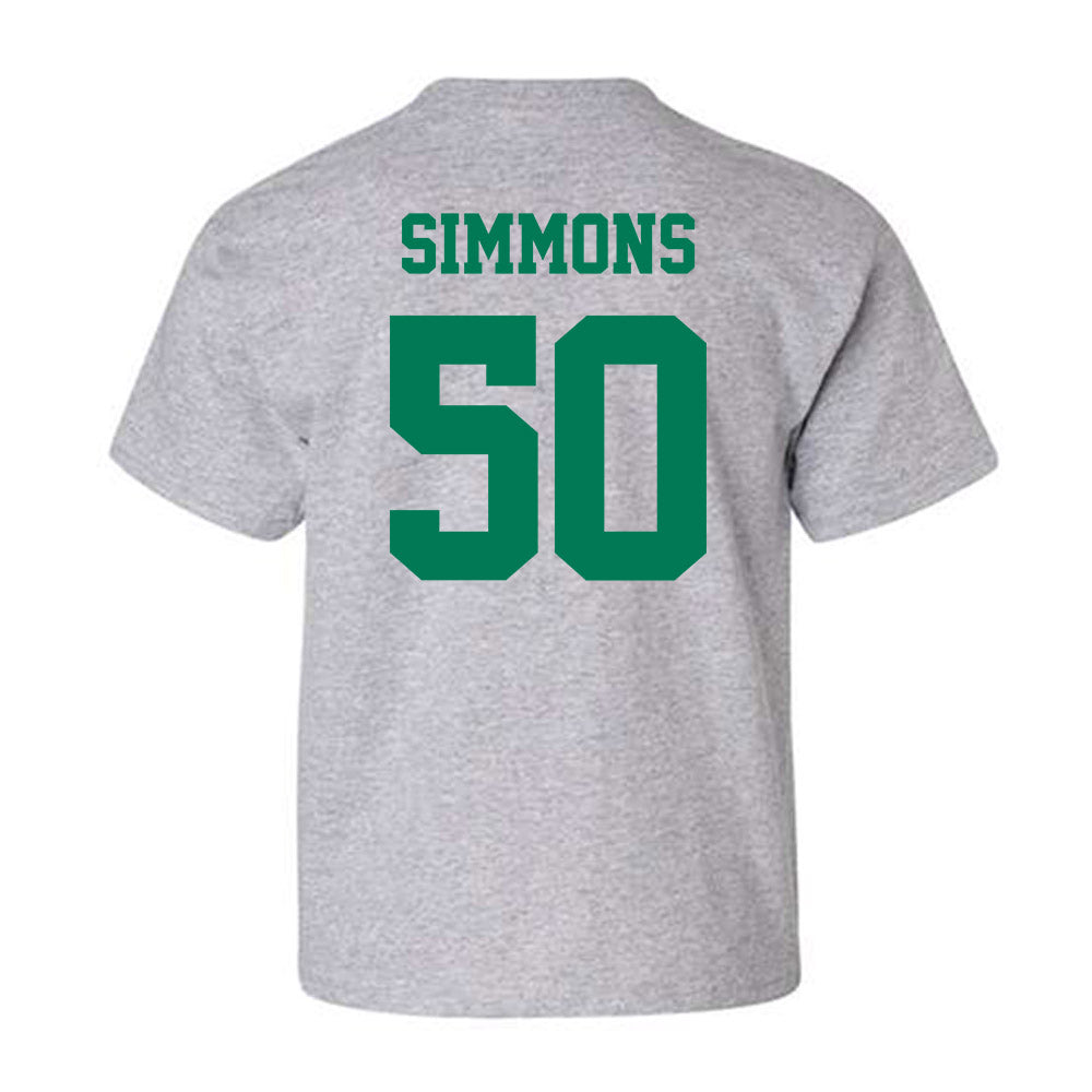 Norfolk State - NCAA Football : Damarion Simmons - Classic Shersey Youth T-Shirt-1