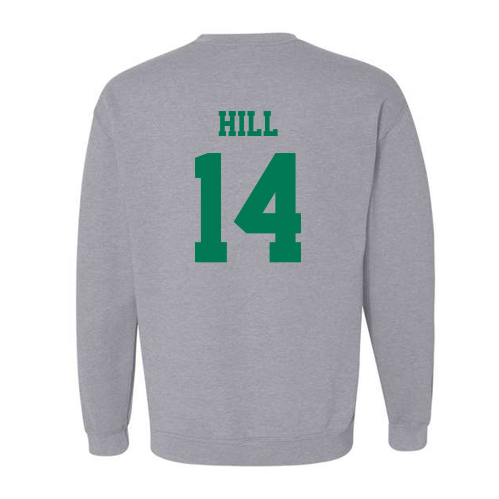 Norfolk State - NCAA Women's Basketball : Jenesis Hill - Classic Shersey Crewneck Sweatshirt-1